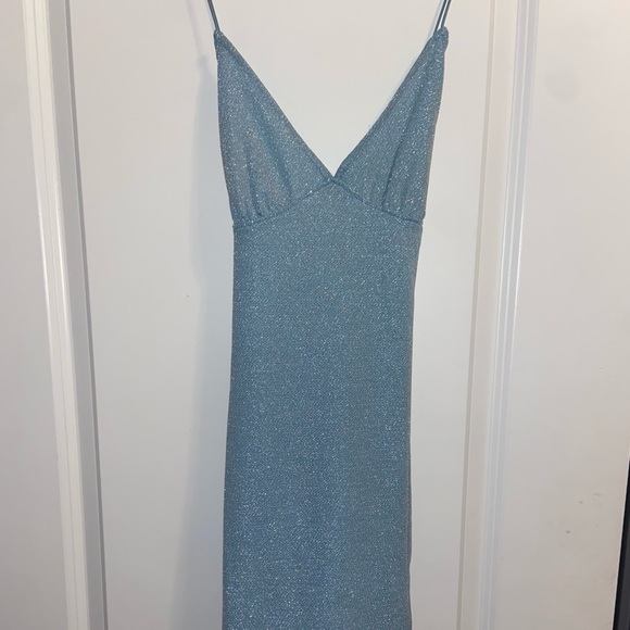 H&M sparkly blue dress - Picture 2 of 2